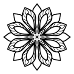 flower mandala coloring pages free printable flowers adult coloring sheets