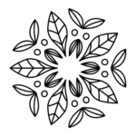 flower mandala coloring pages free printable flowers adult coloring sheets