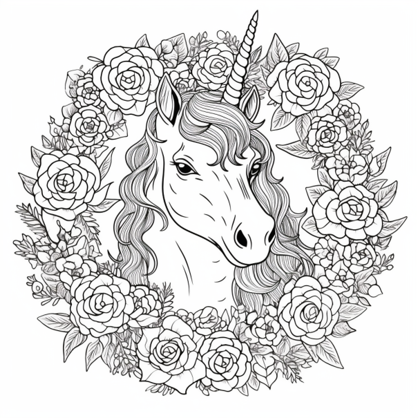 Unicorn Printable Free Coloring Pages - Free Printable Coloring Pages ...