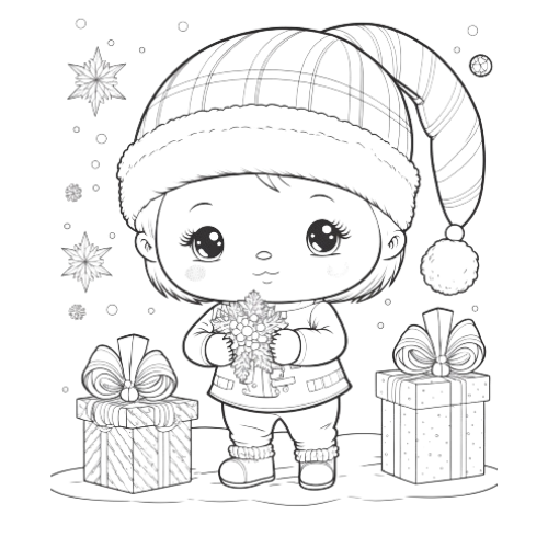 free christmas coloring pages