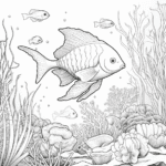 sea animals coloring pages