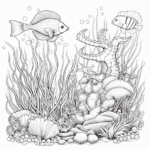 sea animals coloring pages