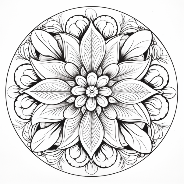 Free Mandala coloring pages and sheets: printable and easy, animal and flower