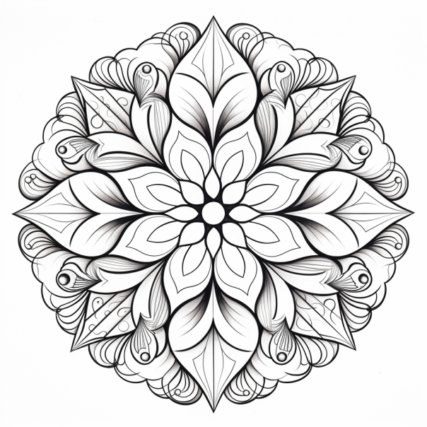 Free Mandala coloring pages and sheets: printable and easy, animal and flower