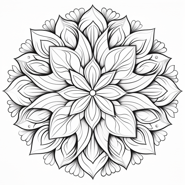 Free Mandala coloring pages and sheets: printable and easy, animal and flower