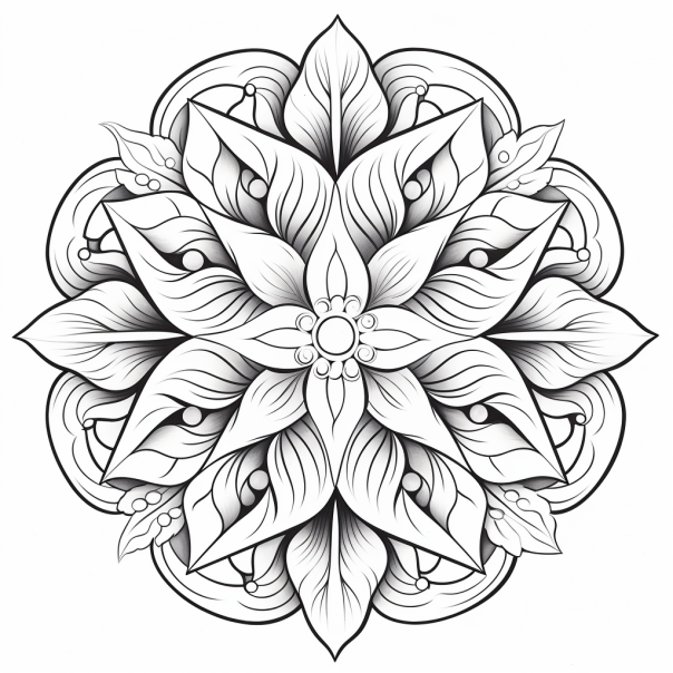 Free Mandala coloring pages and sheets: printable and easy, animal and flower