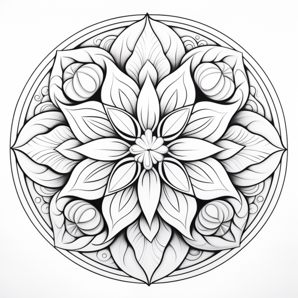 Free Mandala coloring pages and sheets: printable and easy, animal and flower