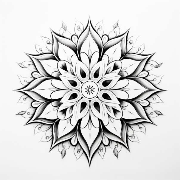 Free Mandala coloring pages and sheets: printable and easy, animal and flower