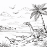 dinosaur coloring pages and sheets, free printable pictures of dinosaurs to color