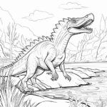 dinosaur coloring pages and sheets, free printable pictures of dinosaurs to color