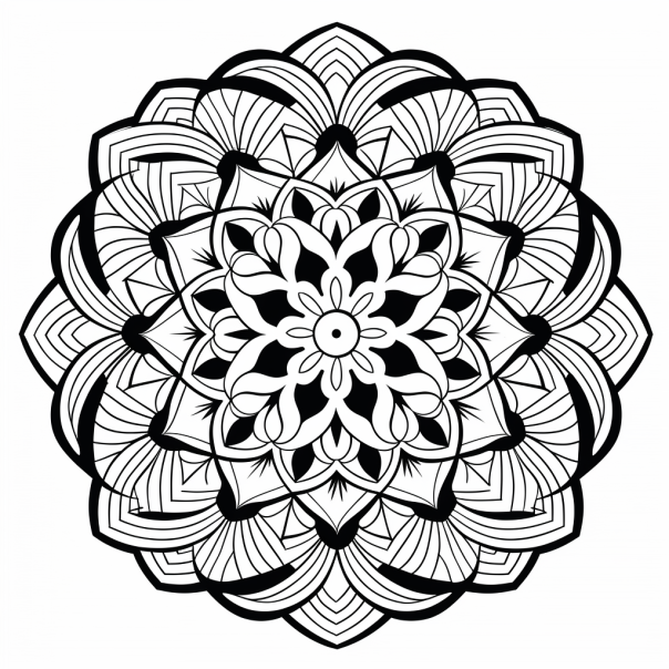 Free Mandala coloring pages and sheets: printable and easy, animal and flower