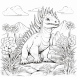 dinosaur coloring pages and sheets, free printable pictures of dinosaurs to color