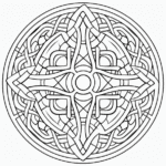 celtic_mandala_coloring_page