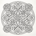 celtic_mandala_coloring_page