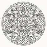 celtic_mandala_coloring_page