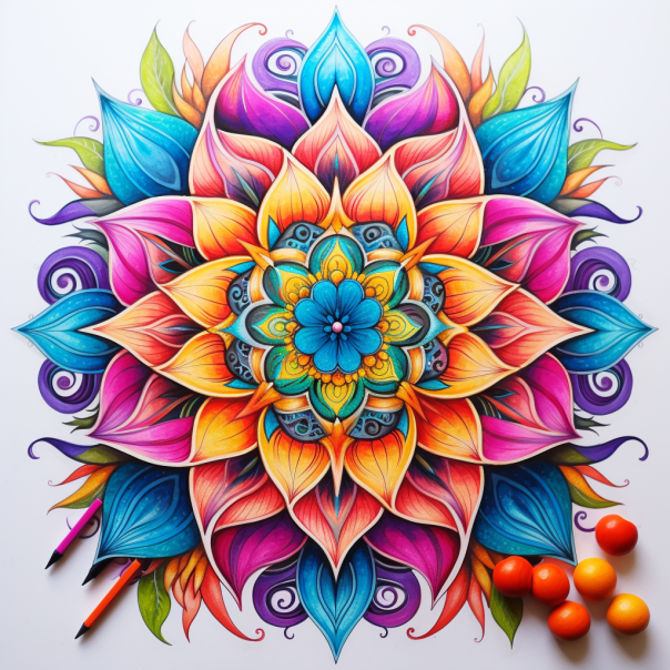 Free Mandala coloring pages and sheets: printable and easy, Animal and ...