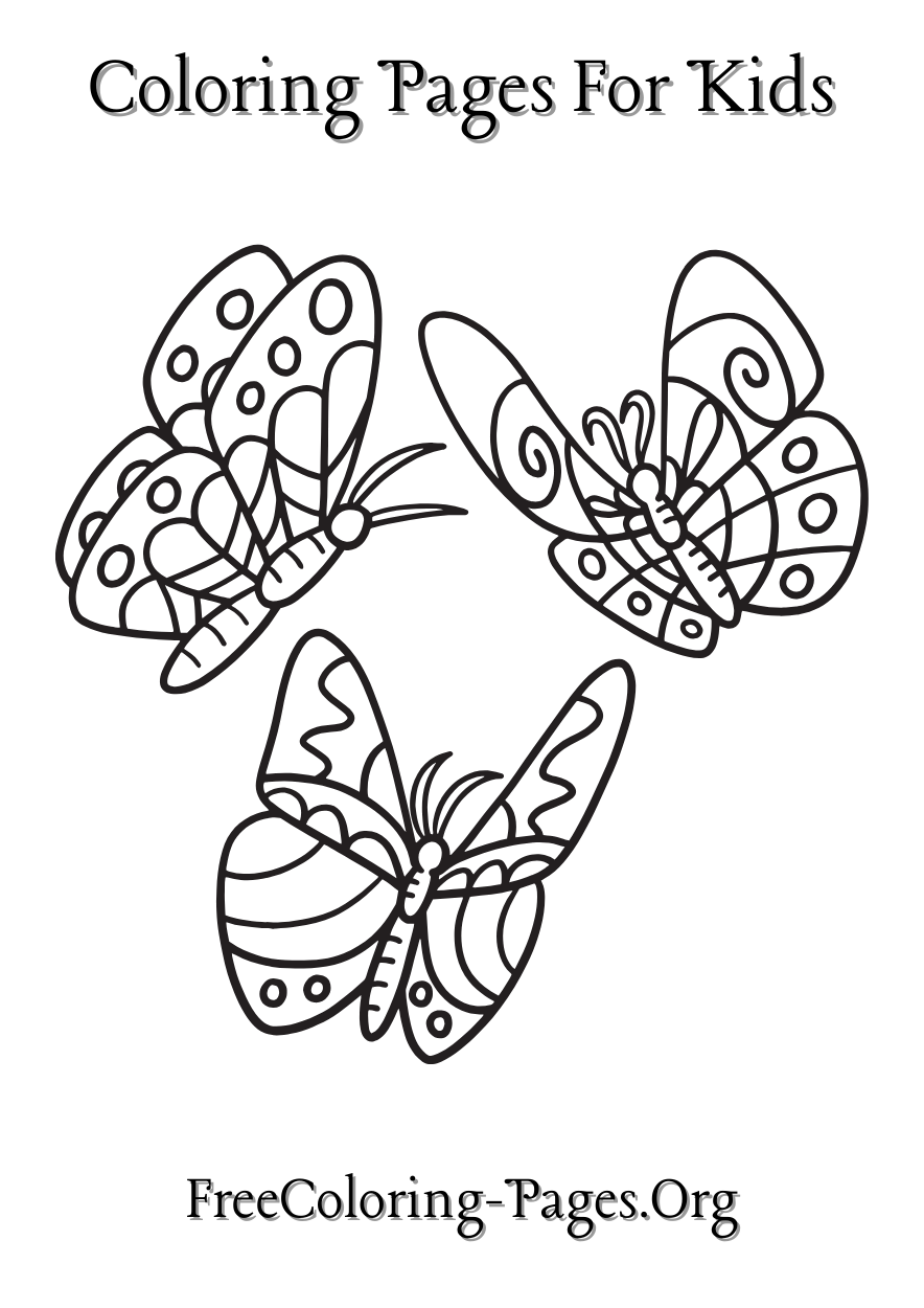 FREE COLORING PAGES FOR KIDS