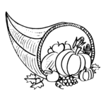 happy thanksgiving coloring pages free