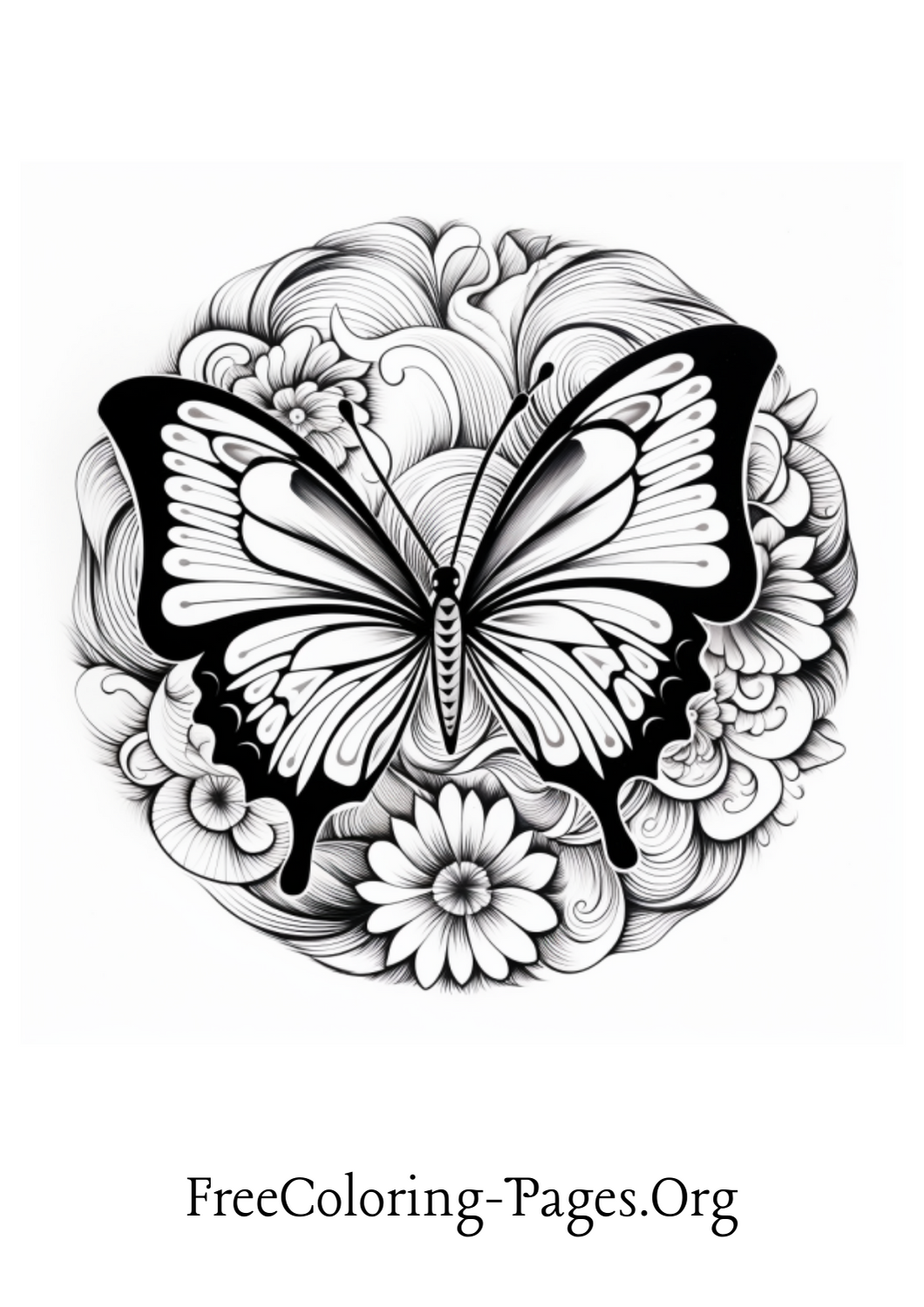butterfly coloring pages , butterflies coloring pages , free printable butterfly coloring pages , coloring pages of butterflies and flowers , monarch butterfly color page