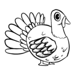 happy thanksgiving coloring pages free