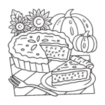 happy thanksgiving coloring pages free