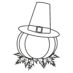 happy thanksgiving coloring pages free