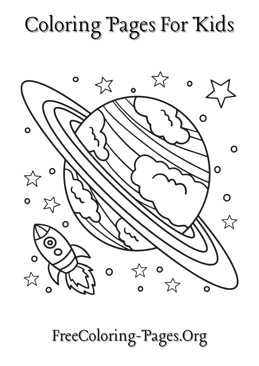 FREE COLORING PAGES FOR KIDS