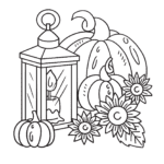 happy thanksgiving coloring pages free