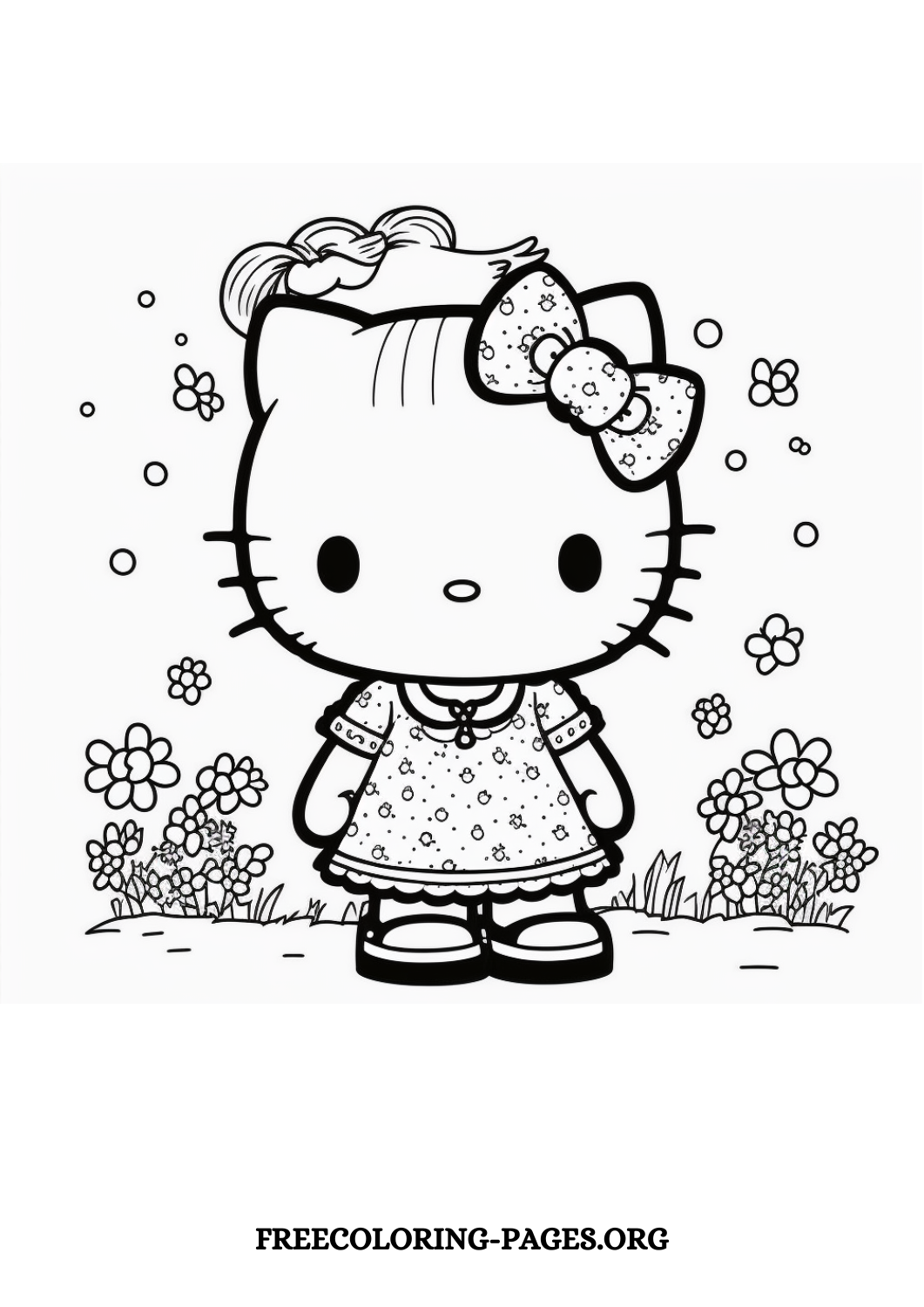 hello kitty coloring pages , hello kitty coloring printable pages, hello kitty and friends coloring pages , free printable hello kitty coloring pages