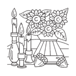 happy thanksgiving coloring pages free