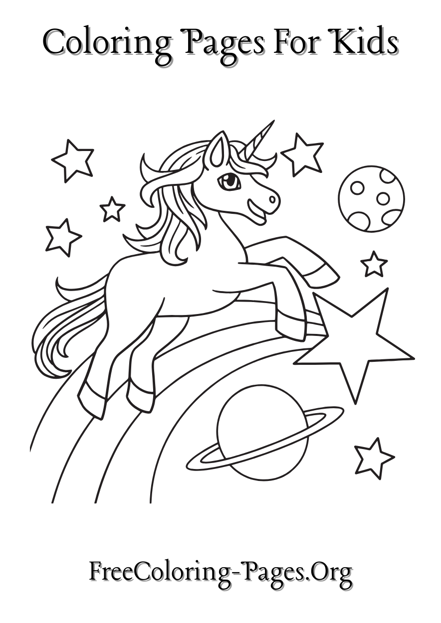 FREE COLORING PAGES FOR KIDS