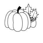 happy thanksgiving coloring pages free