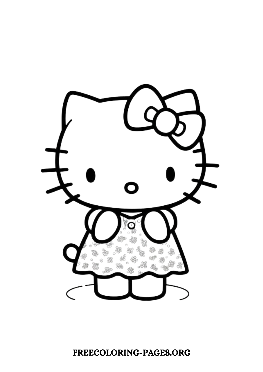 hello kitty coloring pages , hello kitty coloring printable pages, hello kitty and friends coloring pages , free printable hello kitty coloring pages