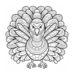 happy thanksgiving coloring pages free