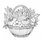 happy thanksgiving coloring pages free