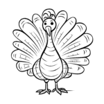 happy thanksgiving coloring pages free