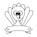 happy thanksgiving coloring pages free