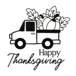 happy thanksgiving coloring pages free