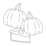 happy thanksgiving coloring pages free