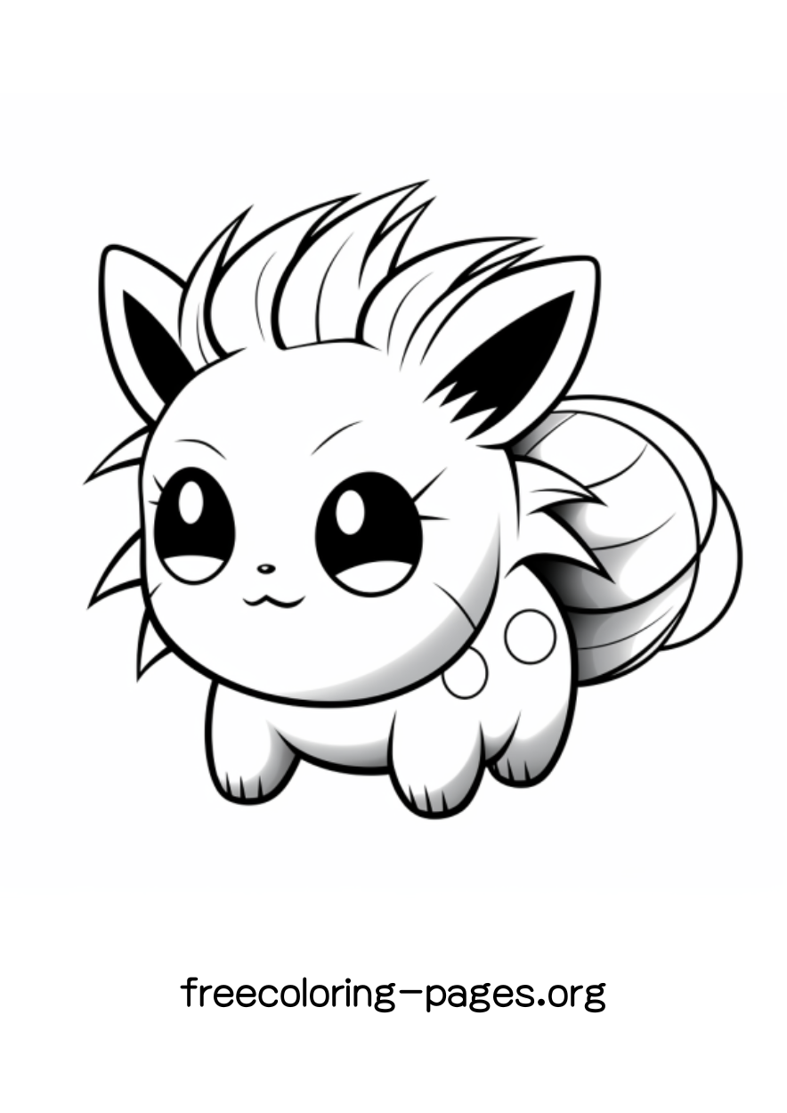 pokemon coloring pages