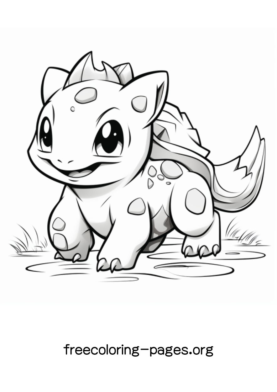 pokemon coloring pages