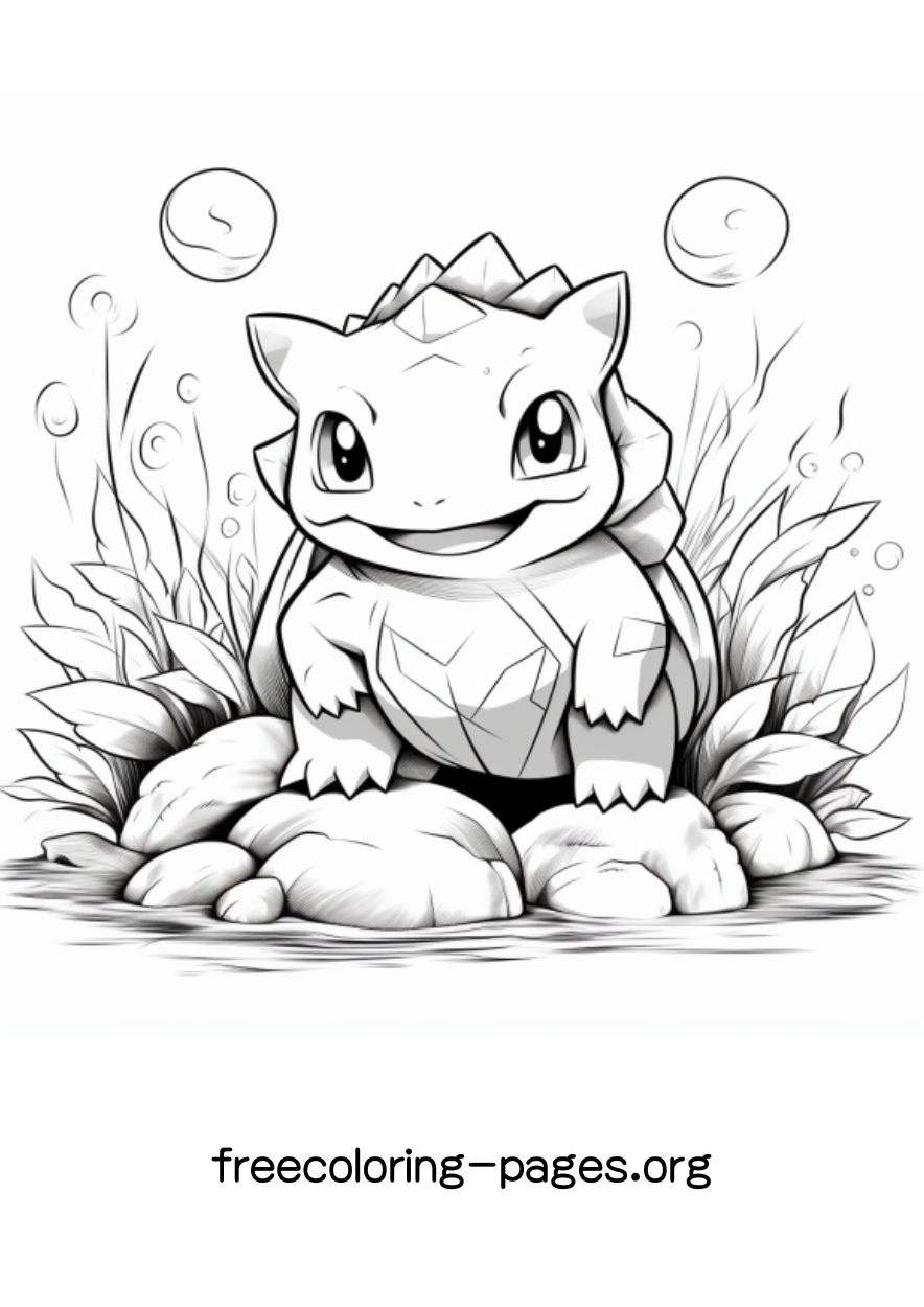 pokemon coloring pages