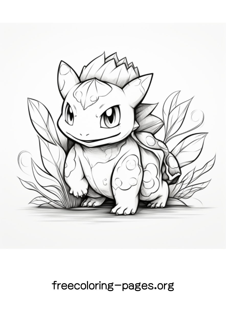 pokemon coloring pages