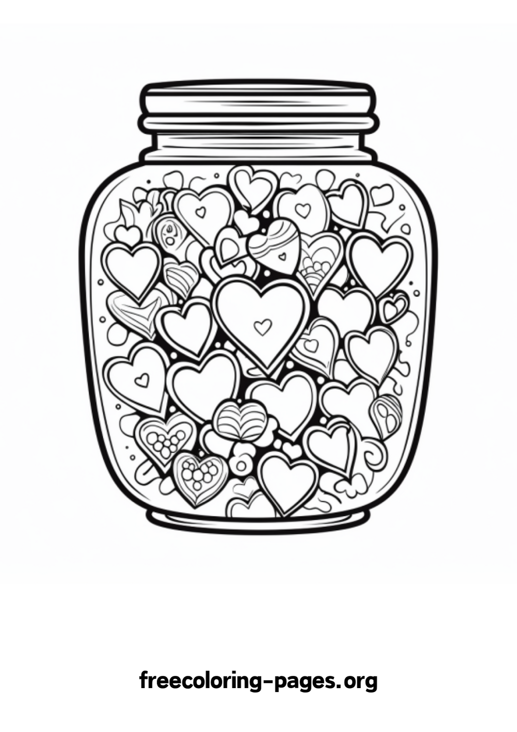 Cozy Valentine Day Cabins, Jars and Mugs