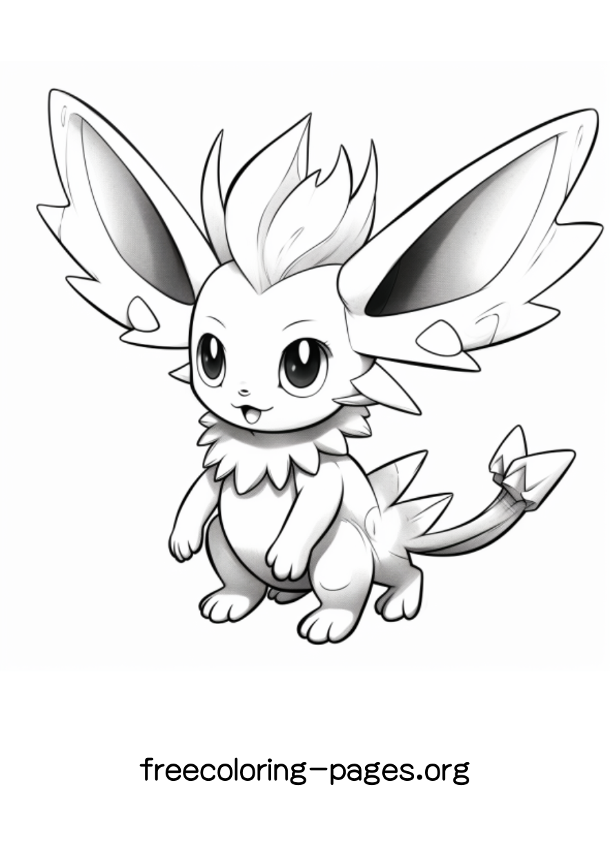 pokemon coloring pages