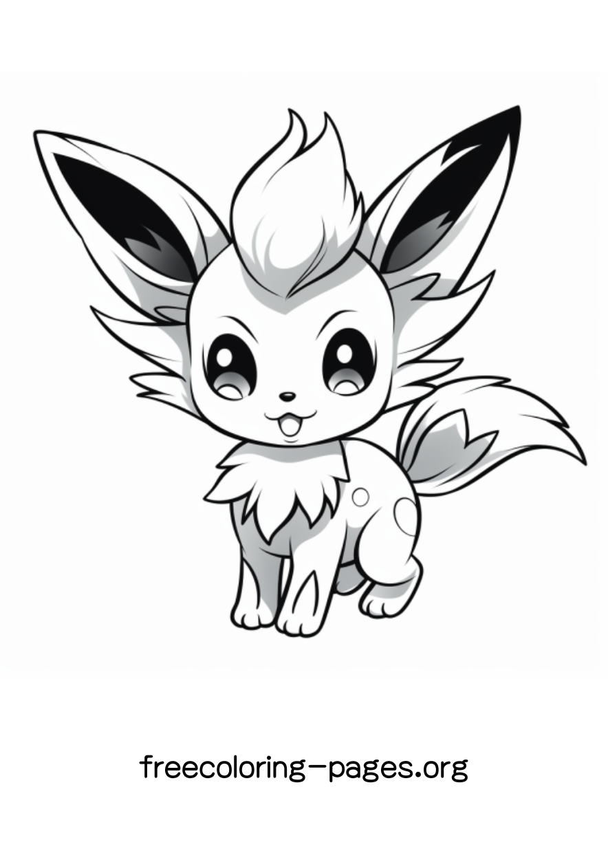 pokemon coloring pages