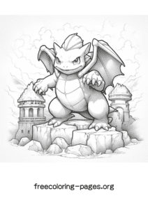 pokemon coloring pages