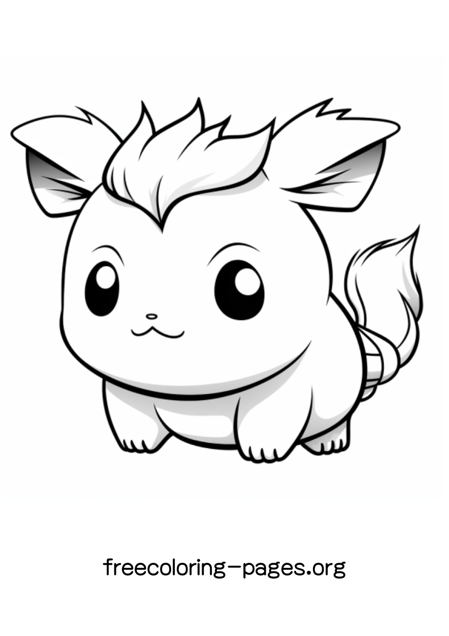 pokemon coloring pages