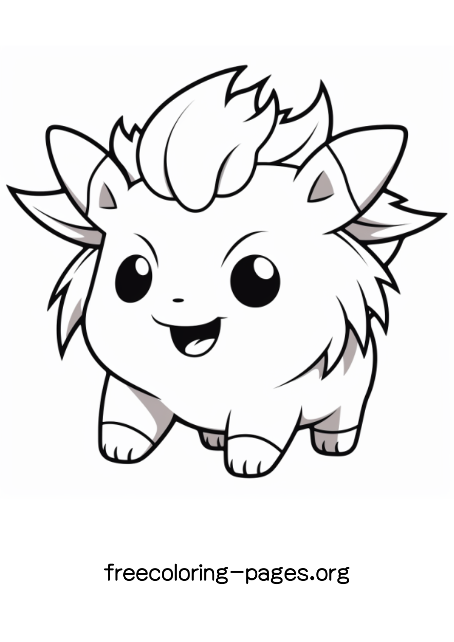 pokemon coloring pages