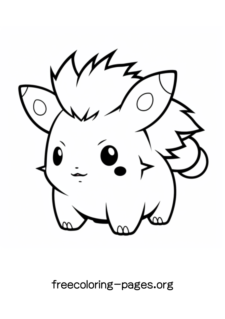 pokemon coloring pages